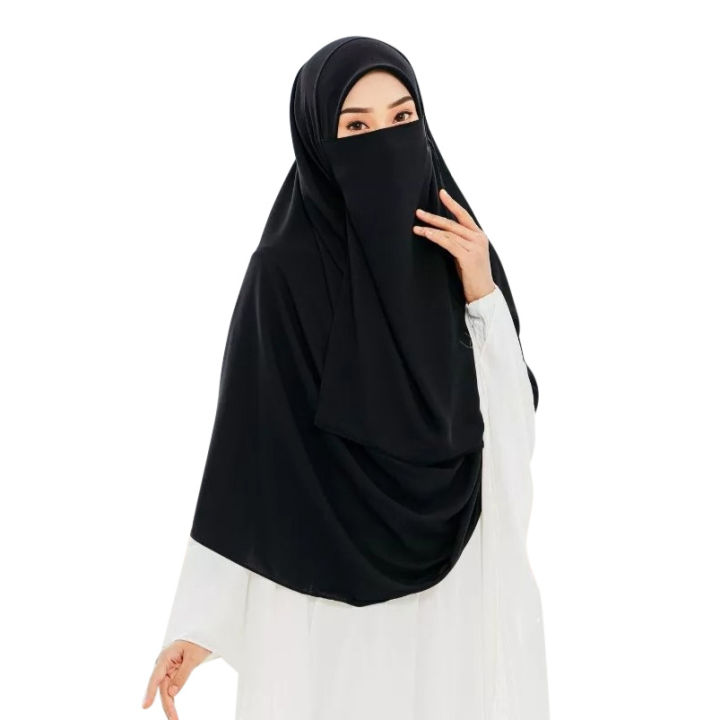 Malaysian%20Madina%20Instant%20Hijab%20Collection%20For%20Women%20-%20Niqab%20-%20Image%206