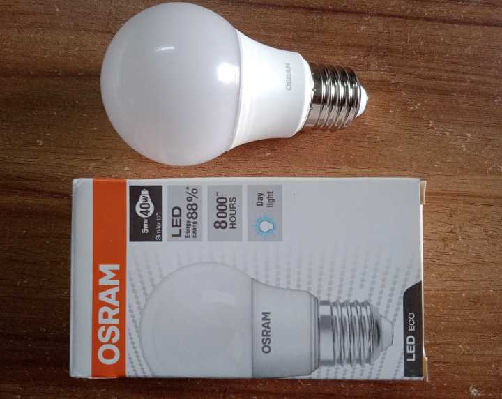 OSRAM%20LED%20Bulb%205W%20220V%20AC%20500lm%20Daylight%20E27%20(Thread%20Type)%20-%20Image%202