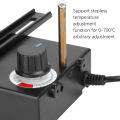Electric Ribbon Cutter, Hot Cutting Machine, Mini Ribbons Lace for Hair Ornaments Braided Belts.