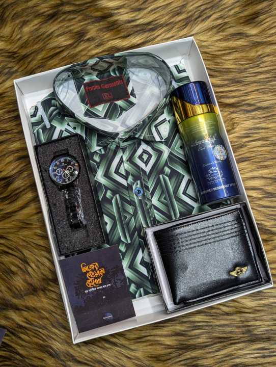 Fashionable Combo Shirt gift for men