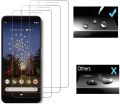 Google Pixel 3axl  Bubble Free Oleo Phobic Coating 2.5D Screen Protector. 