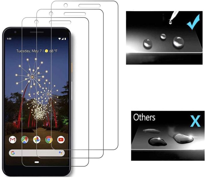 Google%20Pixel%203axl%20%20Bubble%20Free%20Oleo%20Phobic%20Coating%202.5D%20Screen%20Protector%20-%20Image%202