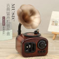 YL2052 Retro Voices Music Box Foreign Trade Ali Trade Cross -border Creative Decoration Swing Box. 