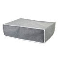 Horizontal Simple Style Cover for Game Console Dust Proof Cover Protector for Games Gaming Accessories,Gray.