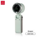 Portable Handheld Mini Turbo Fan, USB Rechargeable Travel Neck Fan with 5 Speeds, 3600mAh Battery & 15000RPM Speed, Up to 12 Working Hours, 3 IN 1 Foldable Personal Cooling Fan for Travel/Home/Office.