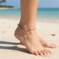 1 Pcs Alloy Anklet for Women Nupur Payel Chain Bracelets Link Gift for Girl.