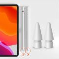 8 Pack Pencil Tips Replacement High Sensitivity Nib for Apple Pencil 1St / 2Nd Generation and iPad Pro Pen. 