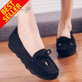 【ALLGOOD】Women Casual Loafer Shoes Breathable Walking Shoes Women Breathable Flats Shoes. 