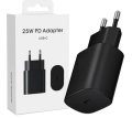 Samsung 25W Super Fast Charging PD Adapter (EP-TA800).