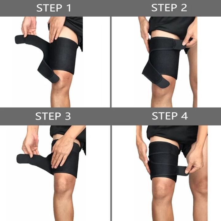 Tcare%20Adjustable%20Thigh%20Brace%20Support,%20Quadriceps%20Support%20and%20Thigh%20Wraps%20Unisex%20Breathable%20Non-Slip%20Hamstring%20Compression%20Sleeve%20-%20Image%205