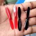 Drone Motor With Propellor 4Pcs Motor, 4Pcs Propellor. 