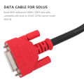 Car 6FT Snap on Scanner DA-4 Compatible OBDII OBD2 Data Cable for SOLUS EDGE EESC320. 