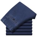 Spring and Fall Thick Section Dad Wear Middle-Aged and Elderly Jeans Men's High Waist Loose Straight plus-Sized plus Size Stretch Trousers. 