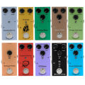 Mini Overdrive Electric Guitar Effects Pedal Overdrive Volume Tone Knob Effect Pedals With Steel Metal Shell. 
