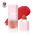 Beauty Makeup 2 Color Blush Liquid Naturally Brighten Up Skin Color Waterproof Cosmetics.