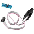 SOIC8 SOP8 Flash Chip IC Test Clips Socket Adapter Programmer BIOS/24/25/93(null). 