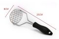 Potato Masher Garlic Press Apparatus Pressed  Ricer Puree Juice Maker Potato Pusher Smooth Mashed Crusher Fruit Tools Kitchen. 