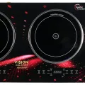 Vision Dual Burner Infrared & Induction Cooker DB001 751187.