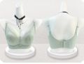 Latex Rabbit Ears Bra Soft with Steel Ring Thin French Style Lace Push up Adjustable Accessory Breast Push up Bra Female Sexy.