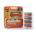 Gillette Fusion 5 Edge Razor Blade with 1 piece Refill Pack (Made in Germany). 