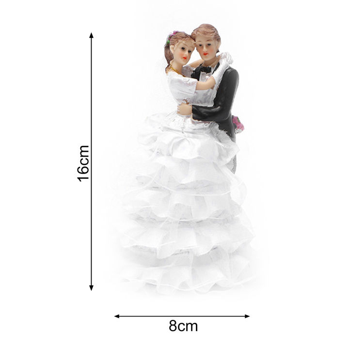 Wedding%20Couple%20Figurines%20Lightweight%20Wedding%20Statue%20Sweet%20Lovely%20Fine%20Workmanship%20Weeding%20Couple%20Figurines%20Cake%20Per%20-%20Image%207