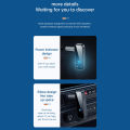 【FUPANG】Qiunery T02 Audio Adapter 3.5MM Aux Wireless Receiver Transmitter Amplifier For TV PC Headphones.