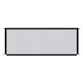 Magic Gate Portable Folding Mesh Baby Safety Fencing Gate Protection Indoor and Outdoor Safe Guard for Kids and Pets. 
