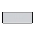 Magic Gate Portable Folding Mesh Baby Safety Fencing Gate Protection Indoor and Outdoor Safe Guard for Kids and Pets. 