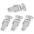 4pcs Buckle Stainless Steel Vintage Mini Lock Chest Box Suitcase Case Buckles Sunlight Mall.