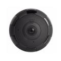 V380 HD Vr Wifi IP Camera 2Mp P2P Two-Way Audio Ir 360 Degree - Black.