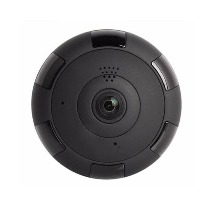V380 HD Vr Wifi IP Camera 2Mp P2P Two-Way Audio Ir 360 Degree - Black
