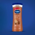 Any season uses International South African product Vaseline body lotion Cocoa glow for male/ female - 400 ml. 