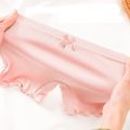 Cute Cotton Girls Dance Safety Pants Breathable Short Underpants Kids Short Pants Solid Color for 3-8Years Old Children Summer Underwear.