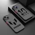 Football Spuerstar M-messi Phone Case For iPhone 15 14 13 12 11 Pro Max mini XS Max XR X 8 Plus SE Frosted Translucent Cover. 
