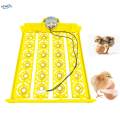 Automatic Egg Turner Tray 24 Eggs Egg Incubator Tray for Chicken Quail Goose DC 12V. 