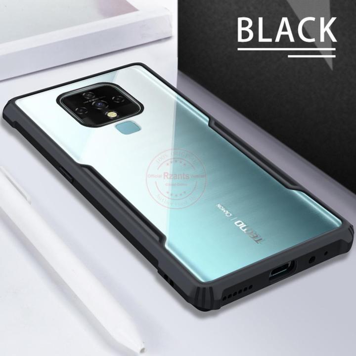 For Tecno Camon 16, Camon 16 Pro Shockproof Bumper Cover
