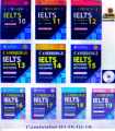 Cambridge IELTS Academic 10-19 Book Set With DVD -(Paperback) -White print. 
