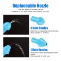 【NEW】 500Ml Nose Irrigator Nasal Cleaner Adults Children Medical Allergic Rhinitis Sinusitis Medical Nose Washer Neti Pot Health Care.