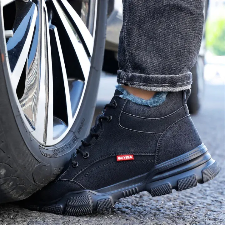 %E3%80%90selevn%20roind%E3%80%91%20Black%20Leather%20Winter%20Plush%20Safety%20Work%20Boots%20For%20Men%20Waterproof%20Anti%20Nail%20Pressure%20Labor%20Shoes%20Indestructible%20Steel%20Toe%20Footwear%20-%20Image%203