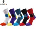 Sport 5 Finger Socks Man Compression Colorful Fitness Marathon Sweat-Absorbing Bike Badminton Tennis Toe Short Travel Socks. 