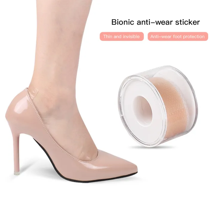 1Pcs%20Women%20Silicone%20Heel%20Protector%20Cushion%20Tapes%20Waterproof%20Heel%20Sticker%20Feet%20Care%20Tool%20High-Heeled%20Shoes%20Transparent%20Shoe%20Pads%20-%20Image%204