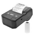 Portable 58mm Thermal Receipt Printer Wire-less BT Mini Bill Ticket POS Mobile Printer with Rechargeable batt-ery Support ESC/POS Compatible with Android iOS Windows for Restaurant Supermarket Retail Clothing Office Small Business. 
