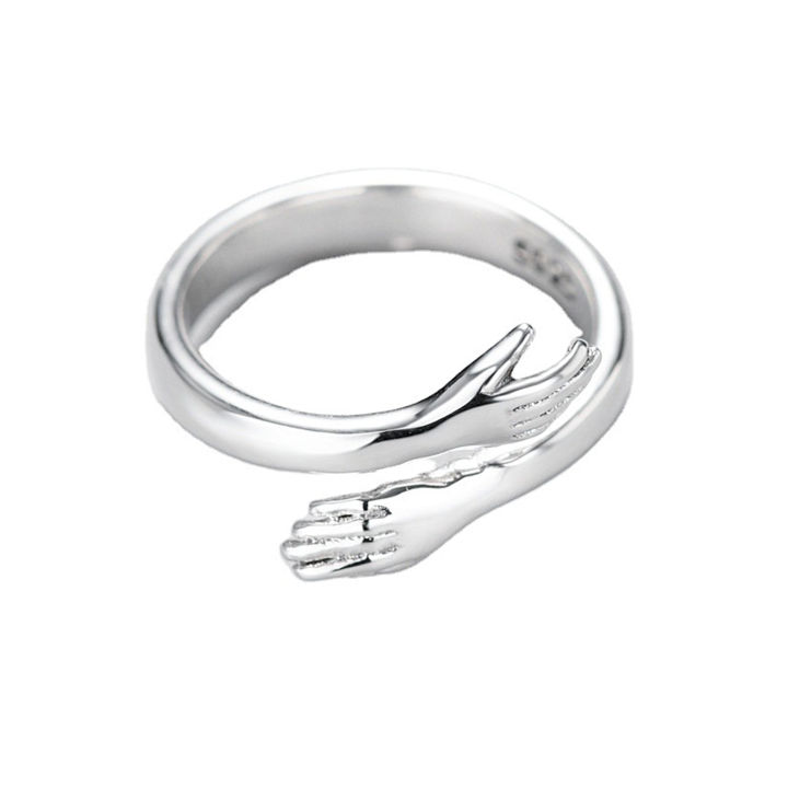 Korean%20Ins%20Simple%20Watch%20Shape%20Design%20Opening%20Rings%20Girl%20Accerssories%20Gift%20-%20Image%204