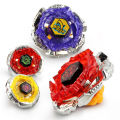 4pcs/set Cool Burst Beyblade Arena Spinning Top Alloy Kids Fighting Gyro Game Toys Children Gifts.