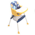 Baby Height Chair Baby Feeding High Chair Ergonomic Multifunctional Slip Resistant Double Layer Plate for Infant for Indoor. 