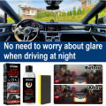 Car Glass Polishing Paste Windshield Anti-Rain Coating Repair Scratch Water Spots Removal Auto Cleaning Glass Oil Film Remover. 