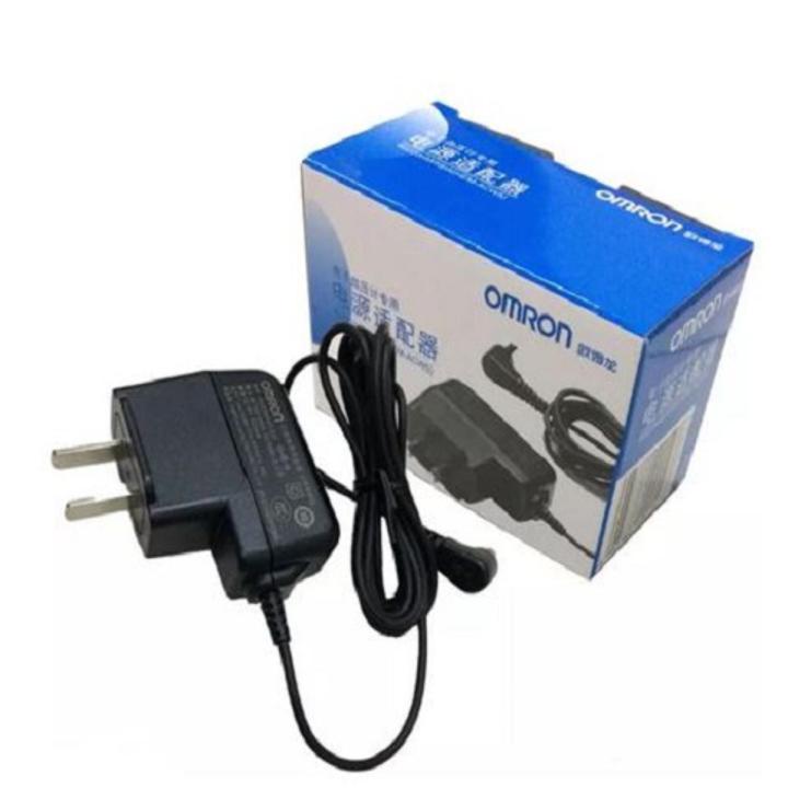 Omron%20Digital%20Blood%20Pressure%20Monitor%20Adapter%20AC/DC%206V%201A%20-%20Image%202