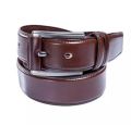 Brown Leather Formal Belt For Men. 
