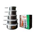 Protect Fresh Box 5 Pieces High Quality Stainless Steel Ware Set. 