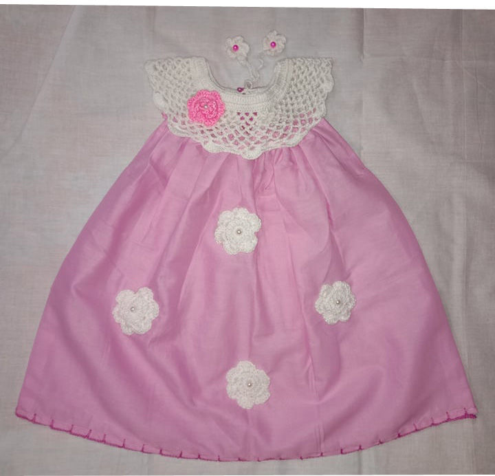 Baby%20girls%20fashionable%20beautiful%20kushi%20kata%20frock%20for%206%20Months%20to%205%20years%20-%20Image%202
